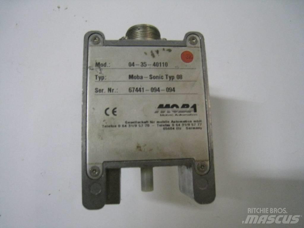 Vögele 1603 Electrónica