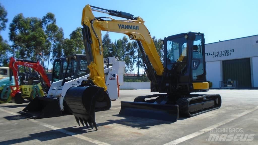 Yanmar Vio 50-6A Miniescavadeiras