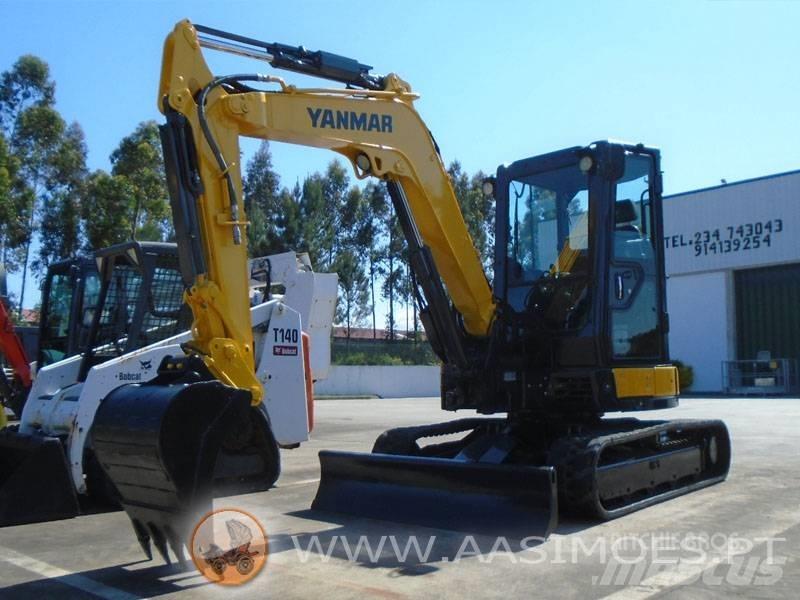 Yanmar Vio 50-6A Miniescavadeiras