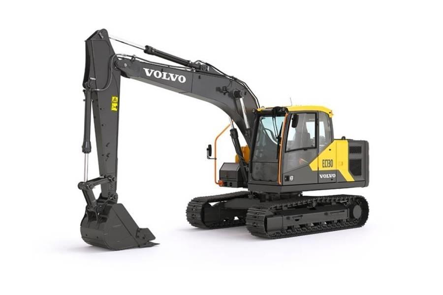 Volvo EC 130 Escavadeiras de esteiras