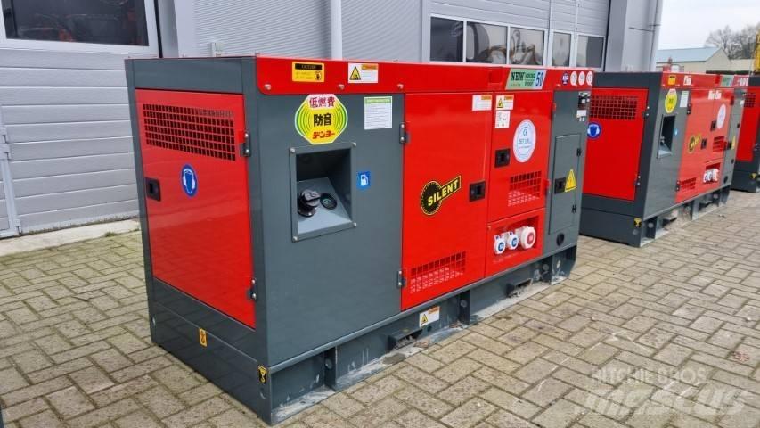 Ashita AG3-50 Geradores Diesel