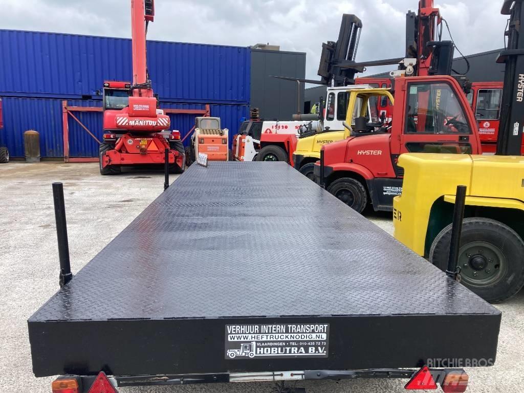  industrailer M80 Empilhadores todo-terreno