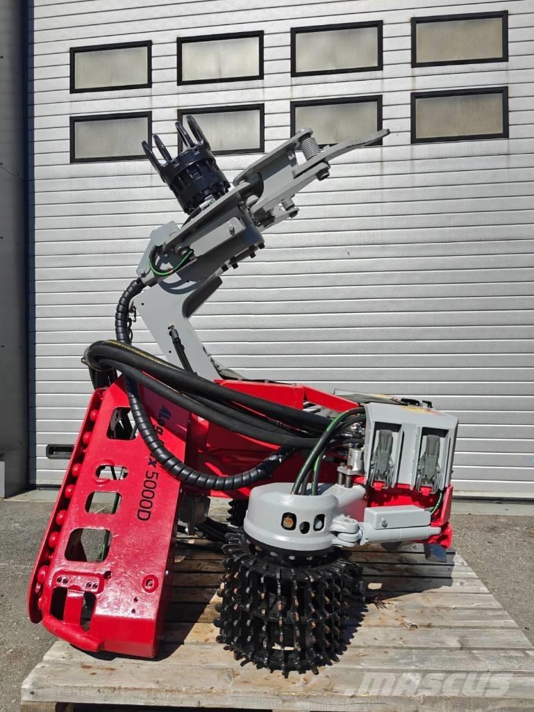 Log Max 5000 D Cabeças de ceifeiras