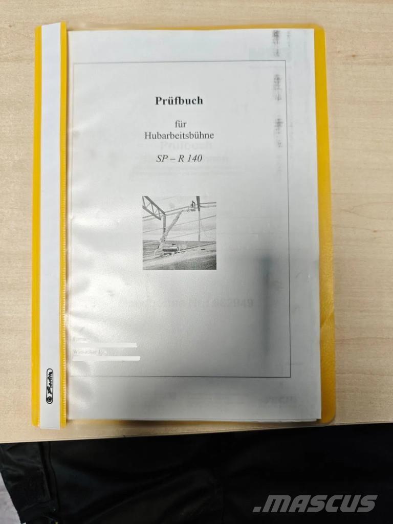 Aichi SR 123 Elevadores braços Telescópicos