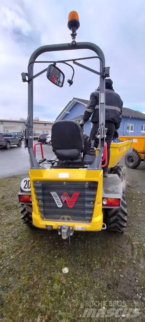 Wacker Neuson DW 30 Caminhões articulados