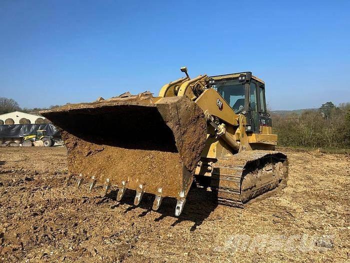 CAT 973C Carregadoras de lagartas