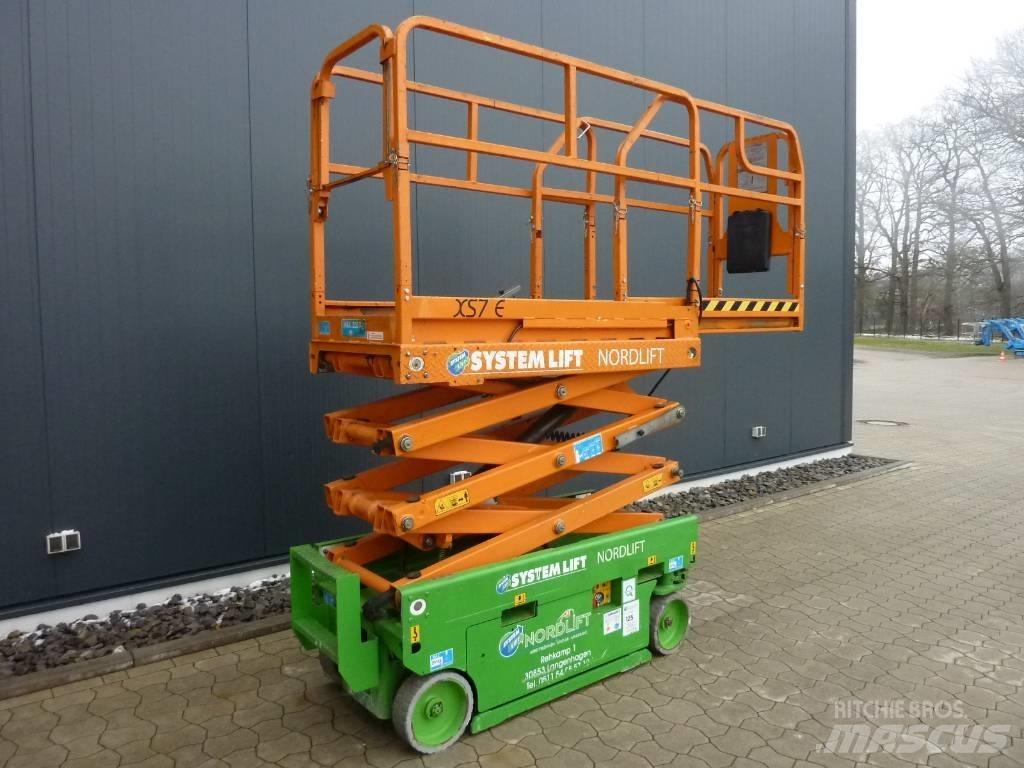 Airo XS7 E Elevadores de tesoura