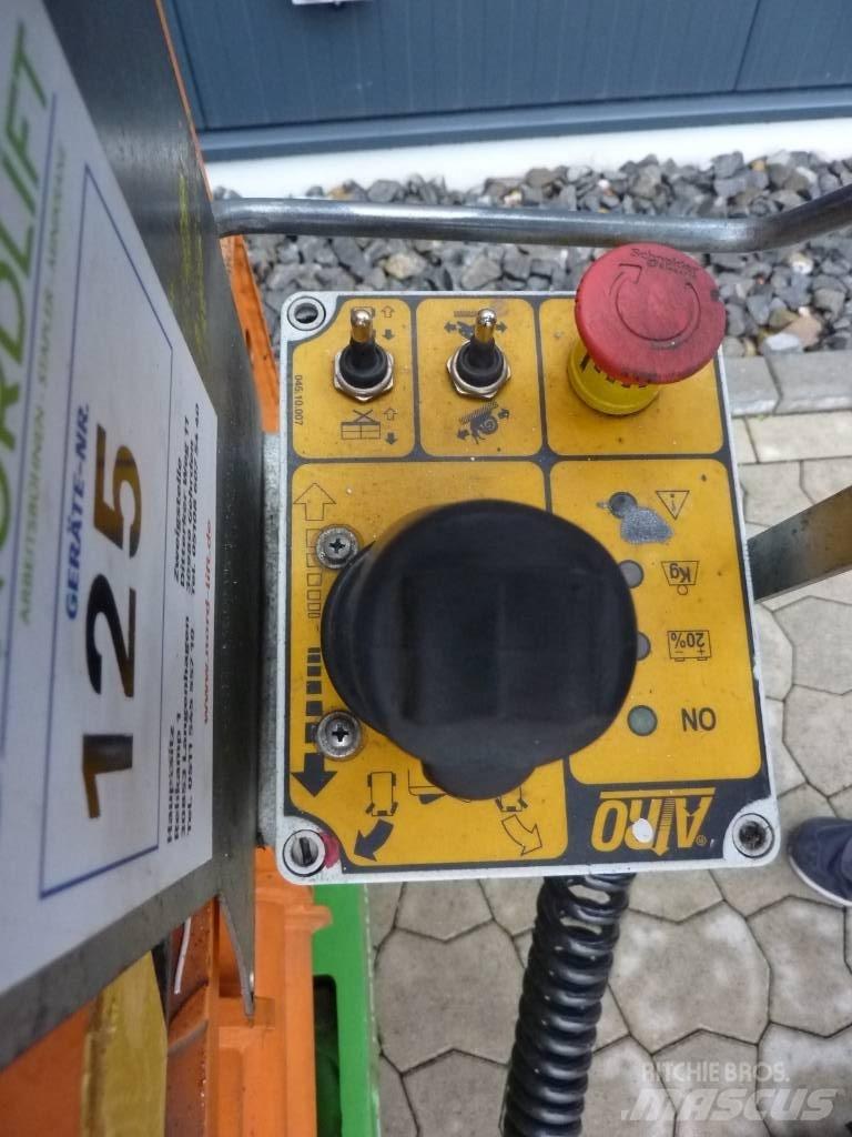Airo XS7 E Elevadores de tesoura