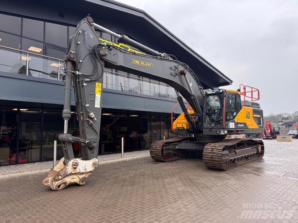 Volvo EC 380 Escavadeiras de esteiras