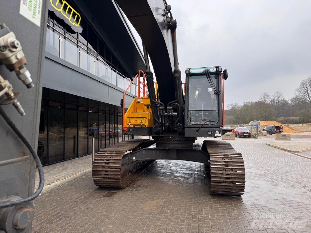 Volvo EC 380 Escavadeiras de esteiras