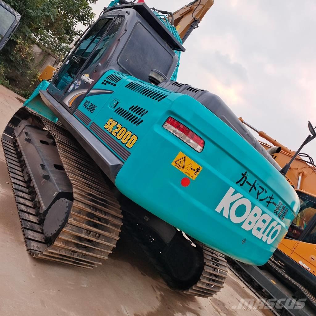 Kobelco SK 200-8 Escavadeiras de esteiras
