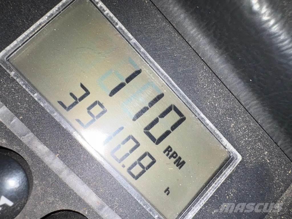 Aebi MFH 2500 Varredoras