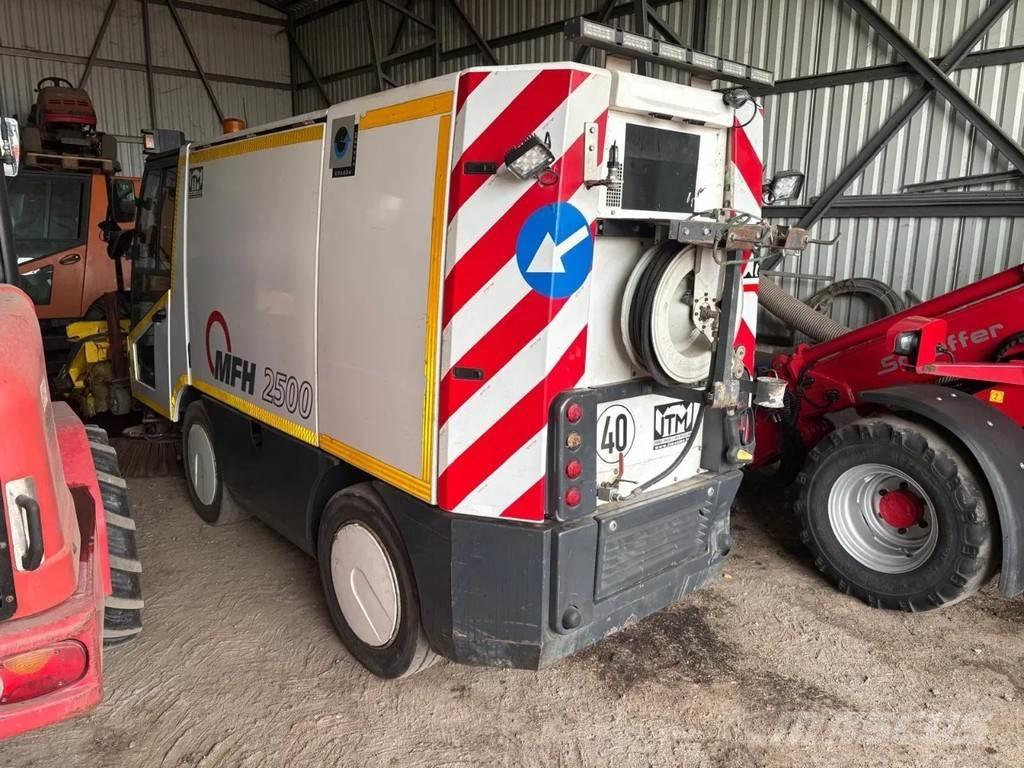 Aebi MFH 2500 Varredoras