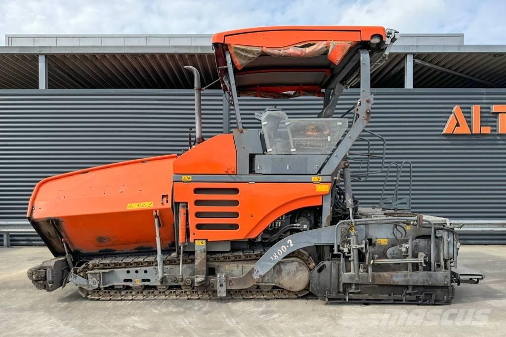 Vögele SUPER 1800-2 Espalhadoras de asfalto