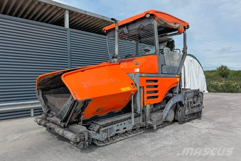 Vögele SUPER 1800-2 Espalhadoras de asfalto