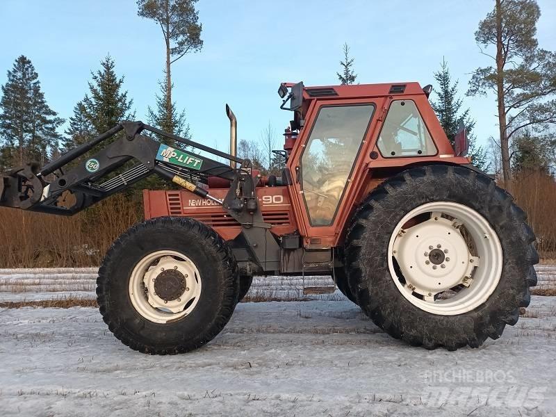 Fiat 110-90 Tratores Agrícolas usados