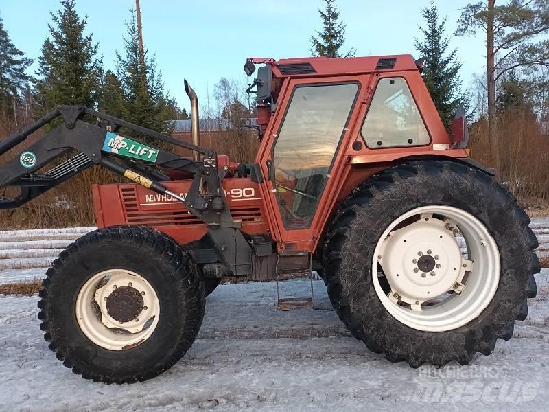 Fiat 110-90 Tratores Agrícolas usados