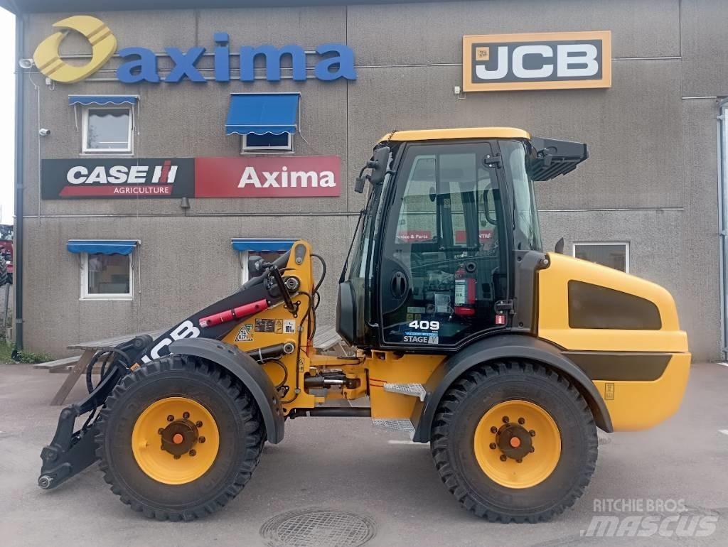 JCB 409 Carregadeiras de rodas