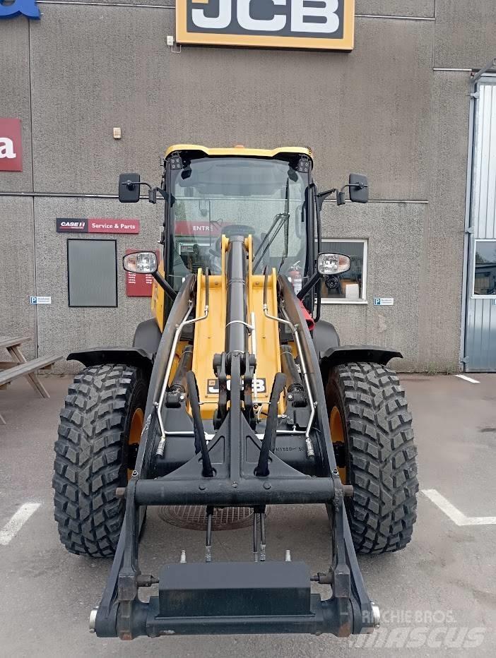JCB 409 Carregadeiras de rodas