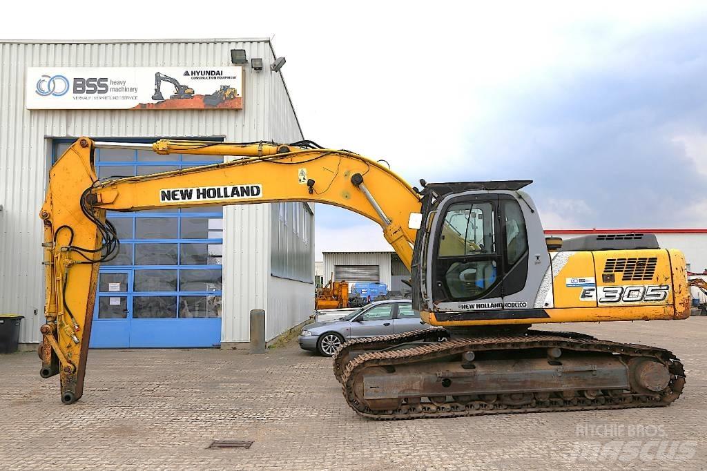Kobelco E 305 Escavadeiras de esteiras