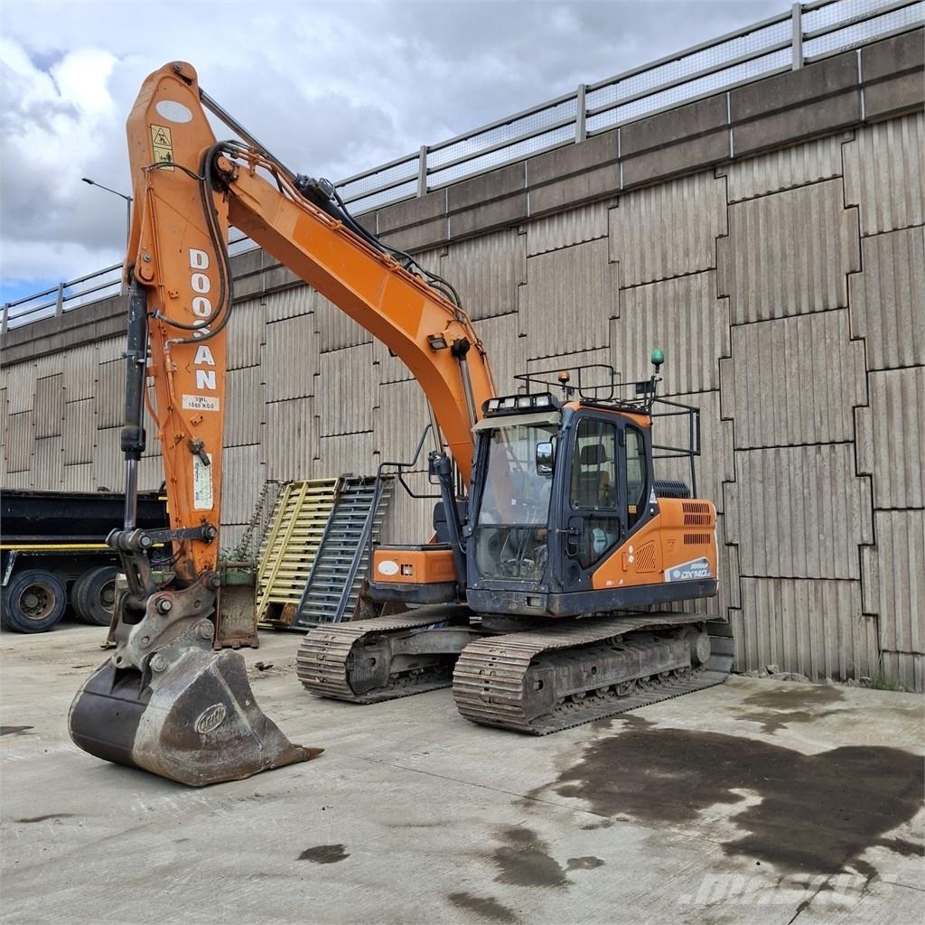 Doosan DX 140 LC Escavadeiras de esteiras