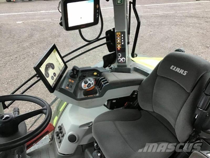 CLAAS AXION 810 Tratores Agrícolas usados
