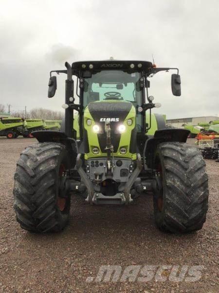 CLAAS AXION 810 Tratores Agrícolas usados