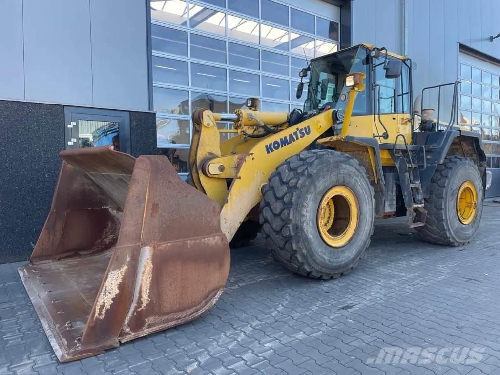 Komatsu WA480-6 Carregadeiras de rodas