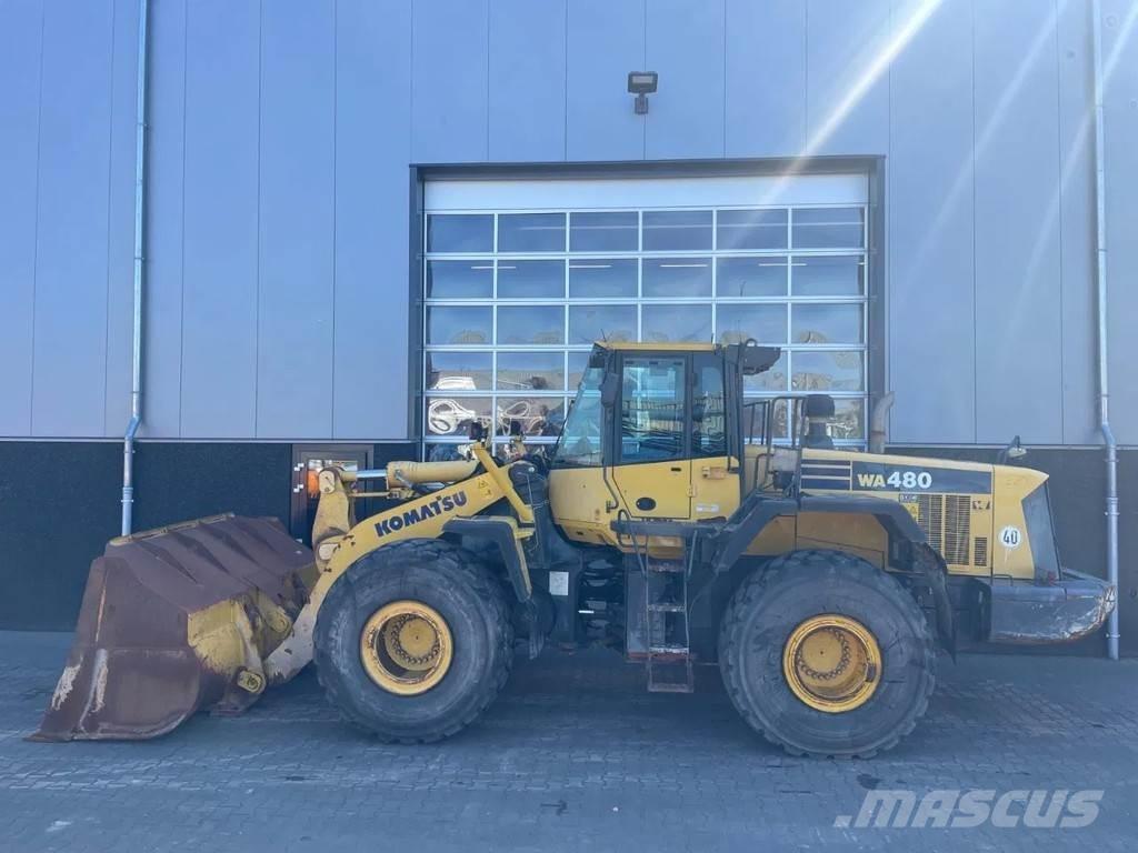 Komatsu WA480-6 Carregadeiras de rodas