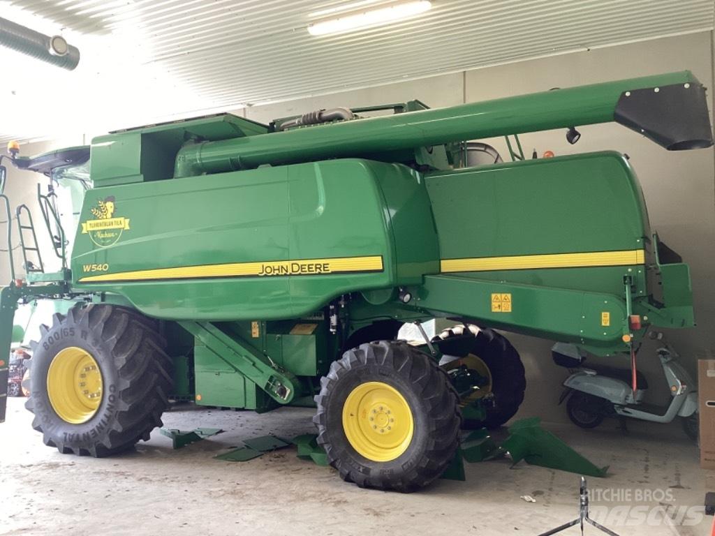 John Deere W540+618R Ceifeiras debulhadoras