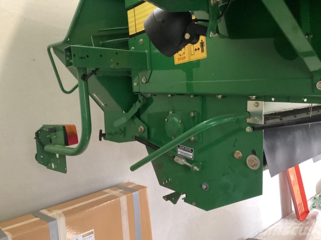 John Deere W540+618R Ceifeiras debulhadoras