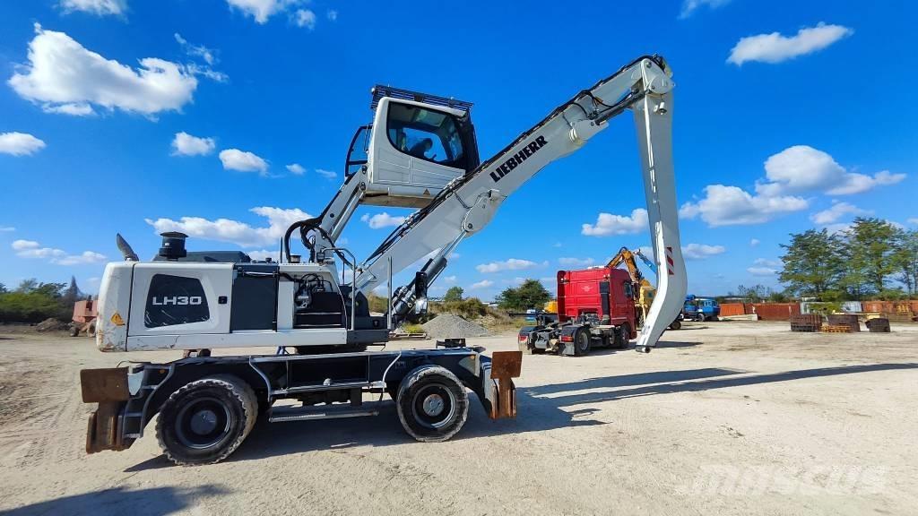 Liebherr LH 30 M Manipuladores de lixo / indústia