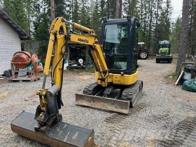 Komatsu PC26MR-3 Miniescavadeiras
