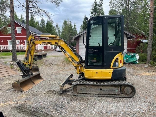 Komatsu PC26MR-3 Miniescavadeiras