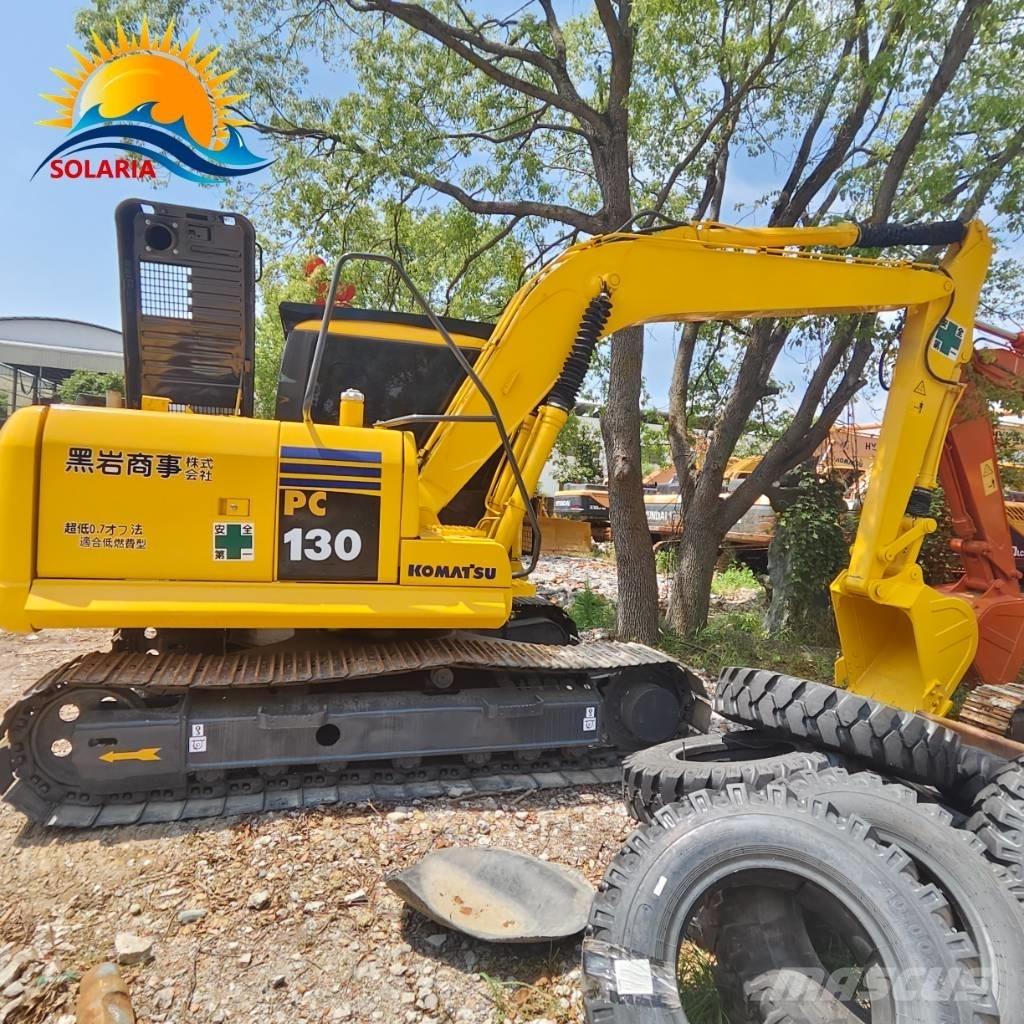 Komatsu PC 130 LC Escavadeiras de esteiras