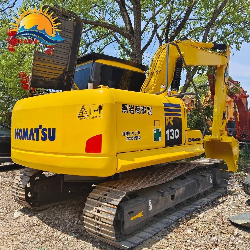 Komatsu PC 130 LC Escavadeiras de esteiras