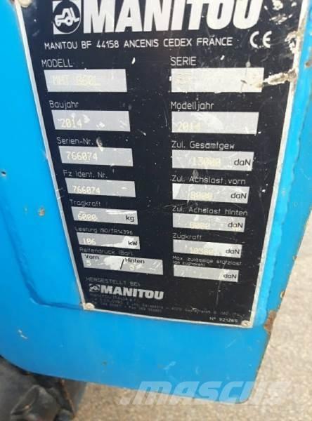 Manitou MHT860L Manipulador telescópico