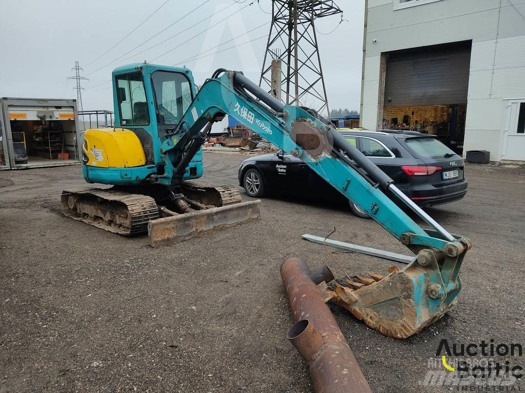 Kubota KX155-3 Miniescavadeiras