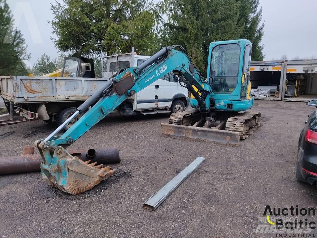 Kubota KX155-3 Miniescavadeiras