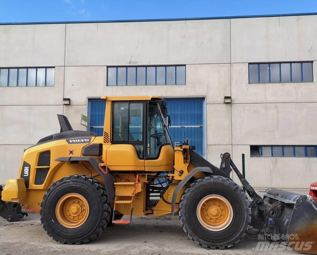 Volvo L 60 H Carregadeiras de rodas