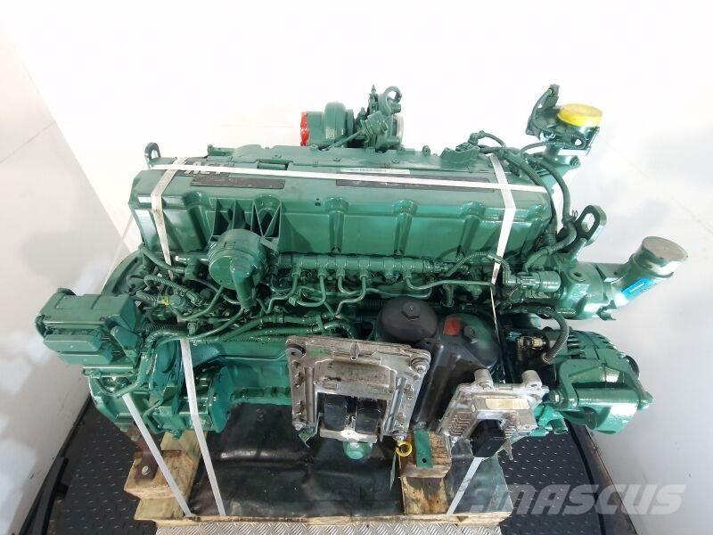 Volvo D8J Motores