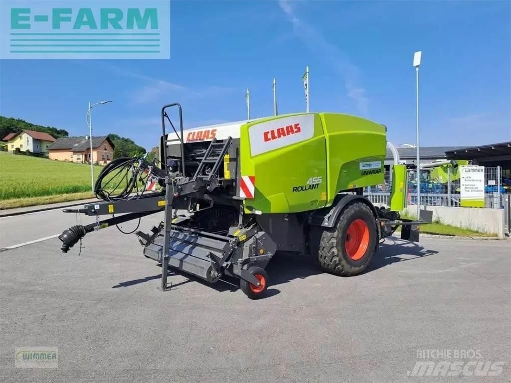 CLAAS 455 rollant Enfardadeira de fardos quadrados