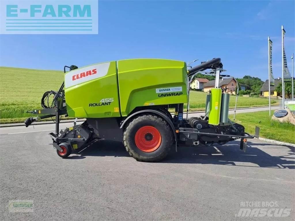 CLAAS 455 rollant Enfardadeira de fardos quadrados