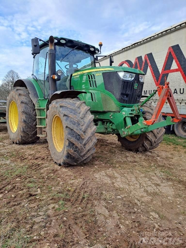 John Deere 6190R Tratores Agrícolas usados