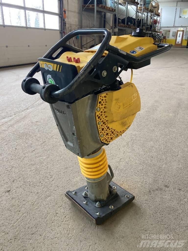 Bomag BT 60 Vibradores