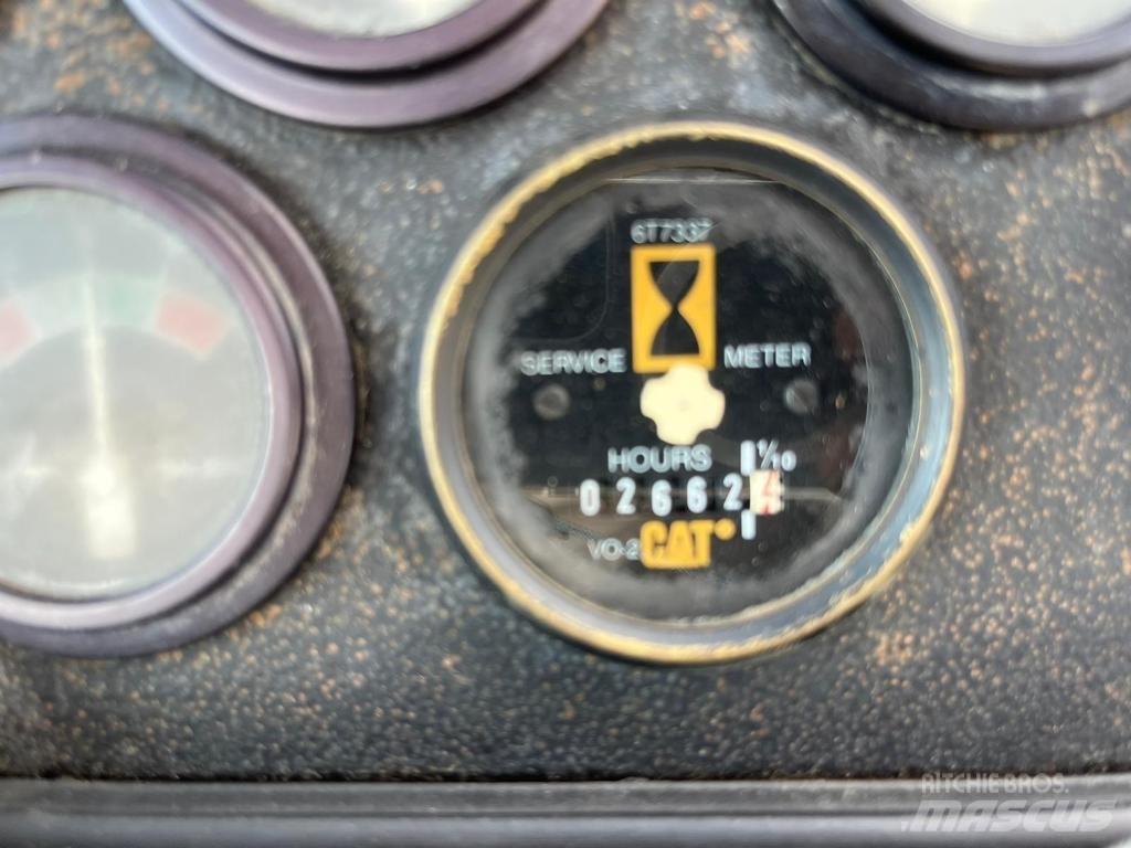 CAT 426 B Retroescavadeiras
