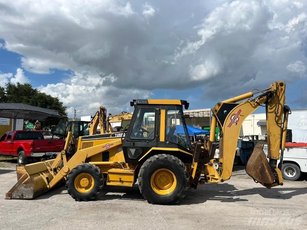 CAT 426 B Retroescavadeiras