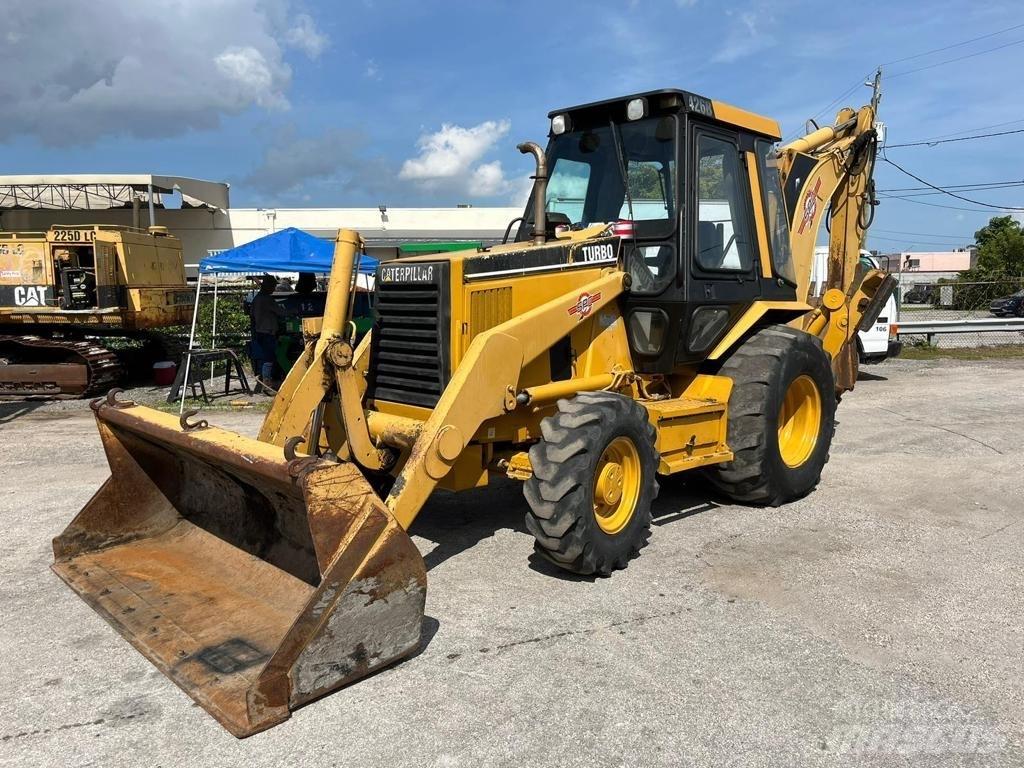 CAT 426 B Retroescavadeiras