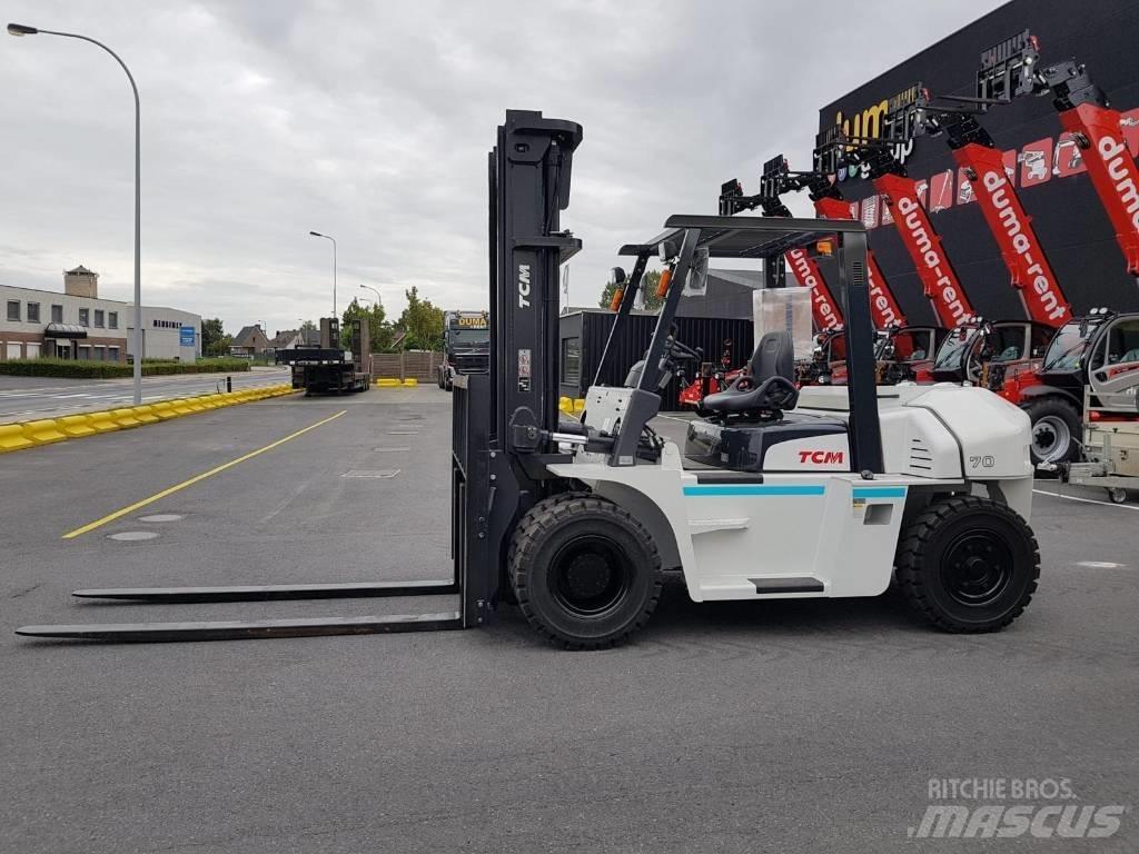 TCM FD70Z8 Empilhadores Diesel