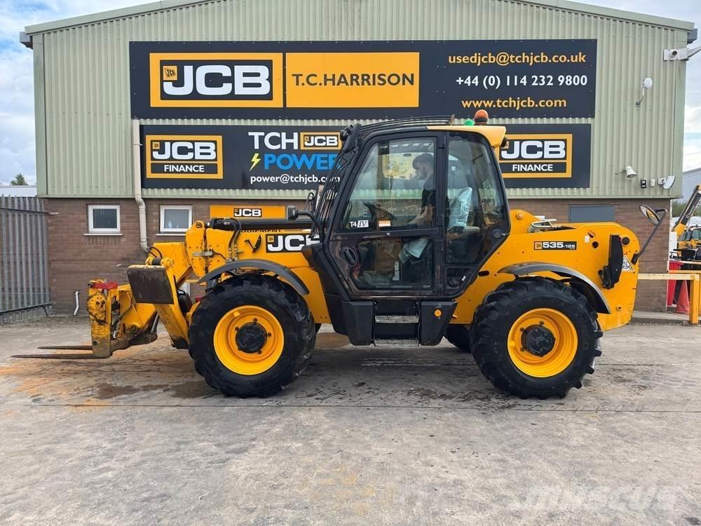 JCB 535V125 Manipulador telescópico